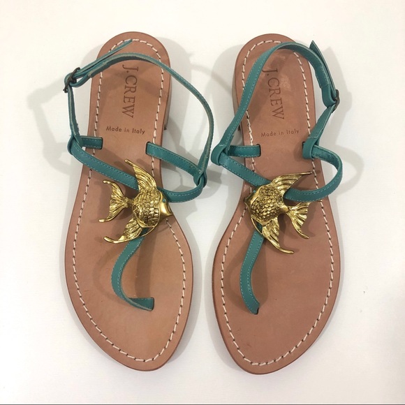 J. Crew Shoes - J. Crew NWOT Fish Sandals
